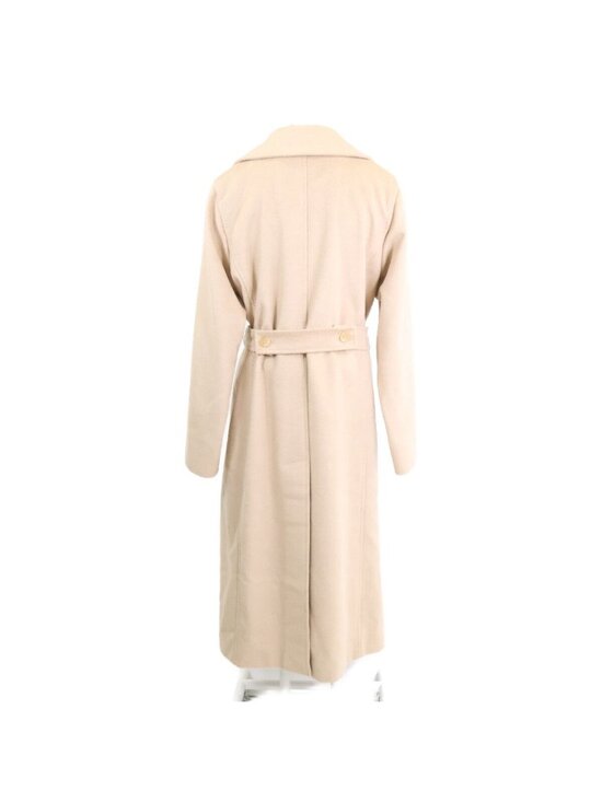 Max Mara Manuela 100% Camel with Belt Icon 44 main image 9